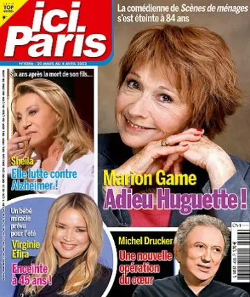 Ici Paris N°4056 Du 29 Mars 2023 [Magazines]