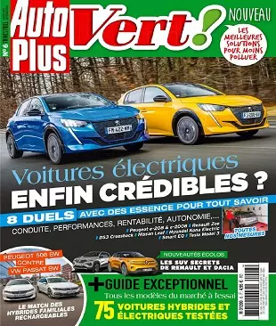 Auto Plus Vert N°6 – Juillet-Septembre 2020 [Magazines]