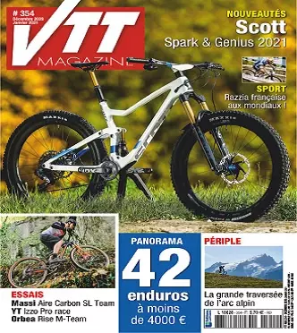 VTT Magazine N°354 – Décembre 2020-Janvier 2021  [Magazines]