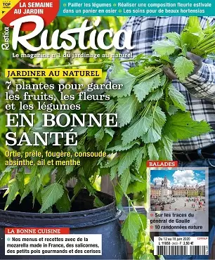 Rustica N°2633 Du 12 au 18 Juin 2020  [Magazines]