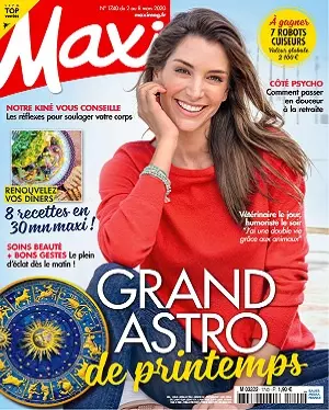 Maxi N°1740 Du 2 au 8 Mars 2020 [Magazines]