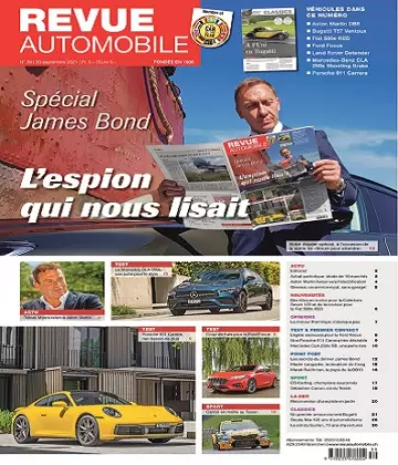 Revue Automobile N°39 Du 30 Septembre 2021 [Magazines]