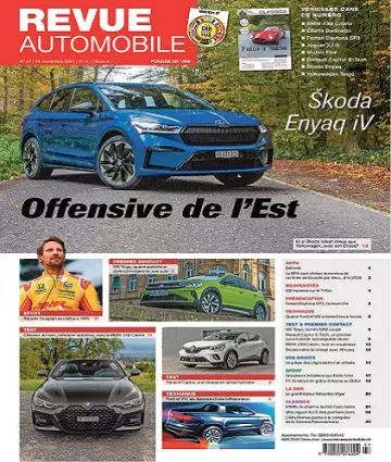 Revue Automobile N°47 Du 25 Novembre 2021 [Magazines]