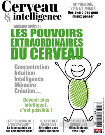 Cerveau & Intelligence N°12 - Décembre 2019 - Février 2020  [Magazines]