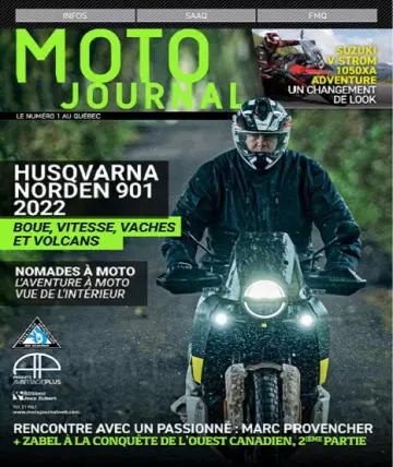 Moto Journal Québec – Mars 2022 [Magazines]