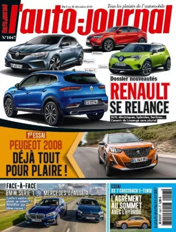 L’Auto Journal - 5 Décembre 2019  [Magazines]