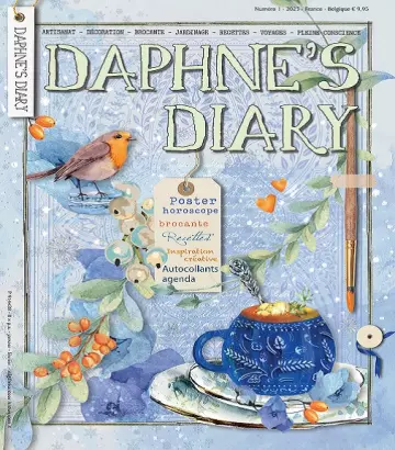 Daphne’s Diary N°1 – Janvier-Février 2023 [Magazines]