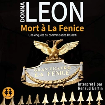 DONNA LEON - MORT À LA FENICE [AudioBooks]