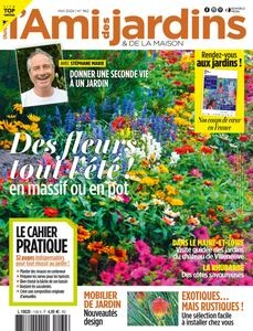 L'Ami des Jardins N.1162 - Mai 2024 [Magazines]