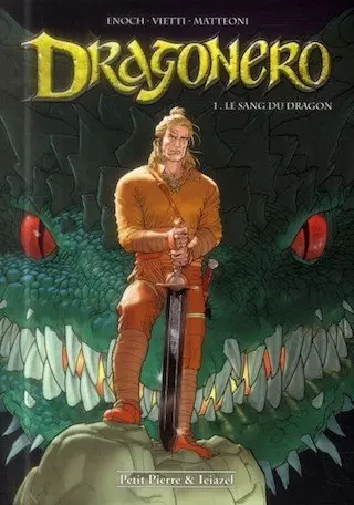 Dragonero - Tome 1 - Le Sang du Dragon  [BD]
