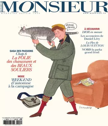 Monsieur Magazine N°157 – Octobre-Novembre 2022  [Magazines]
