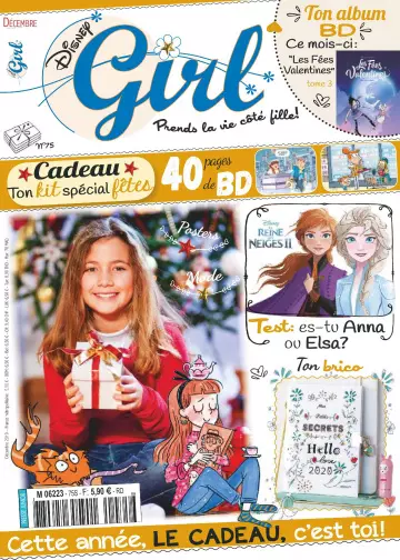 Disney Girl - Décembre 2019 [Magazines]