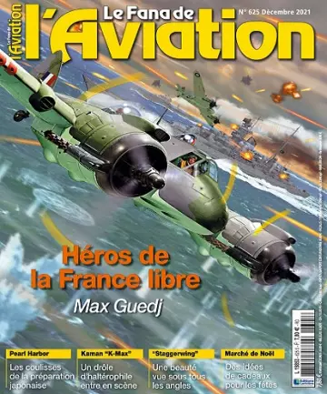 Le Fana De L’Aviation N°625 – Décembre 2021  [Magazines]