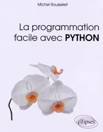 La programmation facile avec python [Livres]