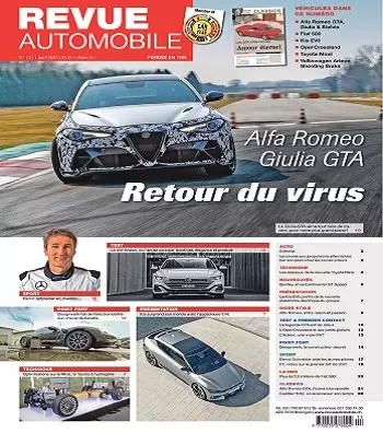 Revue Automobile N°13 Du 1er Avril 2021  [Magazines]