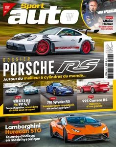 Sport Auto France N.747 - Avril 2024 [Magazines]