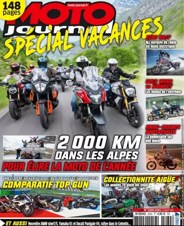 Moto Journal N°2260 Du 17 Juillet 2019  [Magazines]