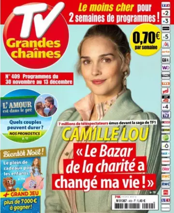 TV Grandes chaînes - 30 Novembre 2019 [Magazines]