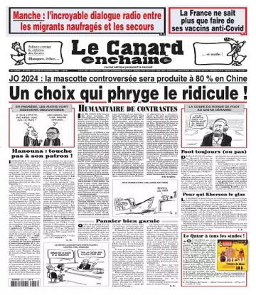 Le Canard Enchaîné N°5323 Du 16 Novembre 2022  [Journaux]