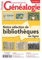 La Revue Française De Généalogie N°238 – Octobre-Novembre 2018 [Magazines]