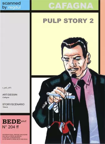 Pulp Story #2  [Adultes]