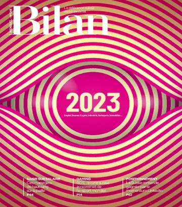 Bilan Magazine N°548 – Janvier 2023 [Magazines]
