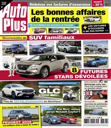 Auto Plus N°1776 Du 16 Septembre 2022  [Magazines]