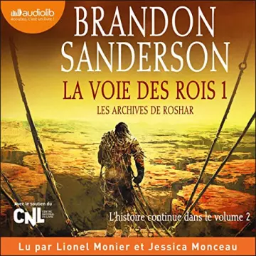 La Voie des rois 1 - Les archives de Roshar 1 Brandon Sanderson  [AudioBooks]