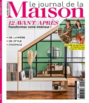 Le Journal De La Maison Hors Série N°11 – Juillet-Août 2021  [Magazines]