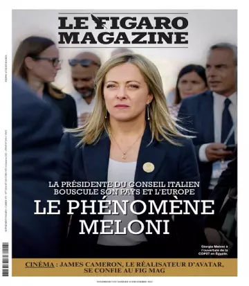 Le Figaro Magazine Du 9 au 15 Décembre 2022  [Magazines]