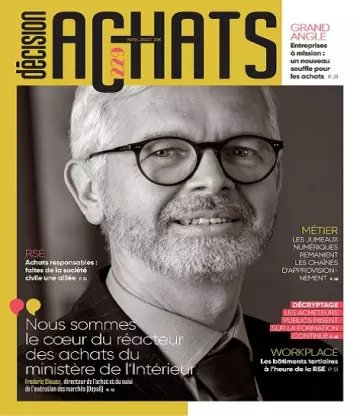 Décision Achats N°229 – Avril 2022 [Magazines]