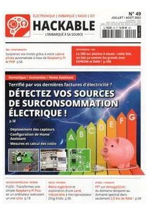 Hackable Magazine - Juillet-Août 2023 [Magazines]