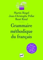 Grammaire methodique du francais [Livres]