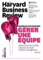 Harvard Business Review France N°20 - Avril/Mai 2017 [Magazines]