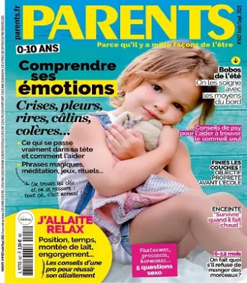 Parents N°607 – Août-Septembre 2021  [Magazines]