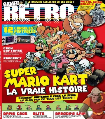 Video Gamer Rétro N°24 – Juillet-Septembre 2022  [Magazines]