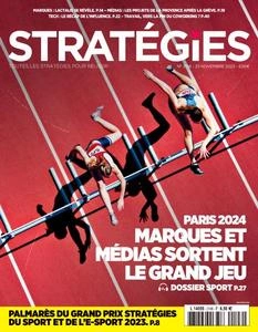Stratégies - 23 Novembre 2023  [Magazines]