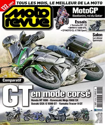 Moto Revue N°4125 – Avril 2022  [Magazines]