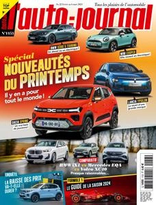 L'Auto-Journal N.1153 - 22 Fevrier 2024 [Magazines]