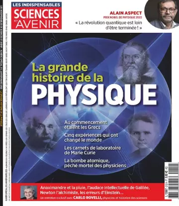 Sciences et Avenir Hors Série N°212 – Janvier-Mars 2023 [Magazines]