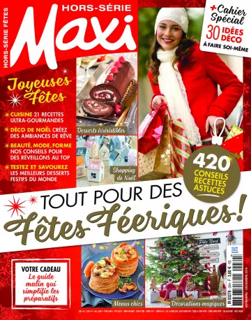 Maxi Hors-Série Fêtes - Novembre-Décembre 2019 [Magazines]
