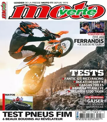 Moto Verte N°578 – Juin 2022 [Magazines]
