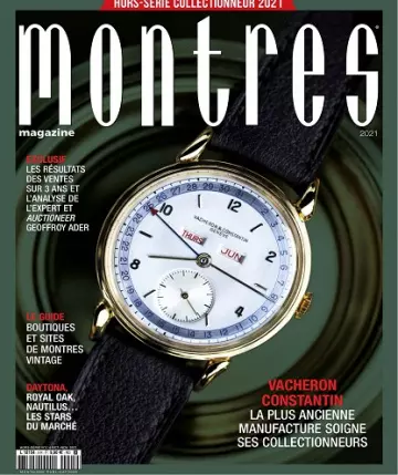 Montres Magazine Hors Série N°5 – Octobre-Novembre 2021 [Magazines]