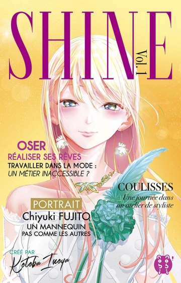 Shine Vol.01 [Mangas]