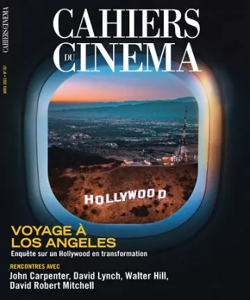 Cahiers Du Cinéma N°797 – Avril 2023 [Magazines]