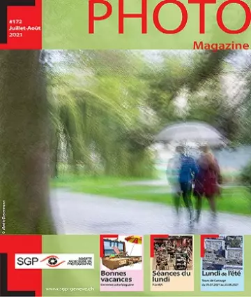 Photo Magazine N°172 – Juillet-Août 2021  [Magazines]
