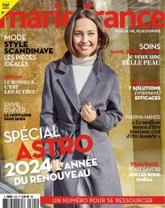 Marie France N.325 - Décembre 2023 - Janvier 2024  [Magazines]