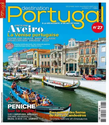 Destination Portugal N°27 – Décembre 2022-Février 2023  [Magazines]
