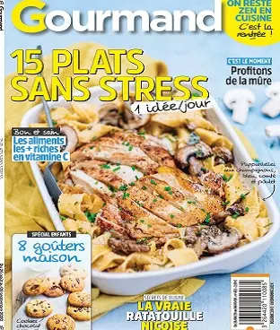 Gourmand N°452 Du 26 Août 2020  [Magazines]