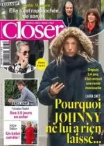 CLOSER N662 – 16 AU 22 FÉVRIER 2018 [Magazines]